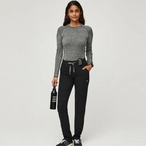 Figs Yola Slim Fit Scrub Bottoms XS